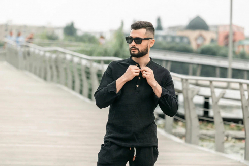 5 главных цветов базовой коллекции мужских футболок